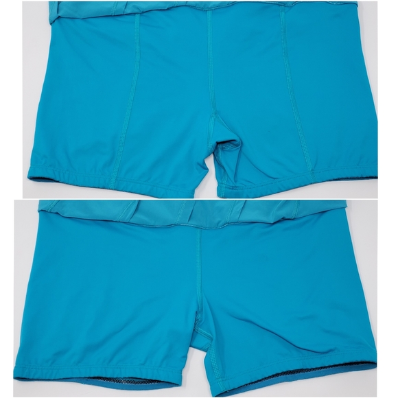 Lululemon Run: Take Flight Surge Teal Skirt Skort - Picture 5 of 8